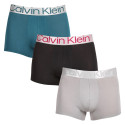 3PACK vīriešu bokseru šorti Calvin Klein daudzkrāsaini (NB3130A-NA9)