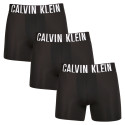 3PACK vīriešu bokseru šorti Calvin Klein melni (NB3612A-UB1)