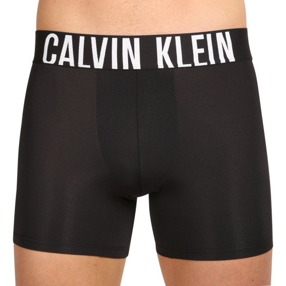 3PACK vīriešu bokseru šorti Calvin Klein melni (NB3612A-UB1)