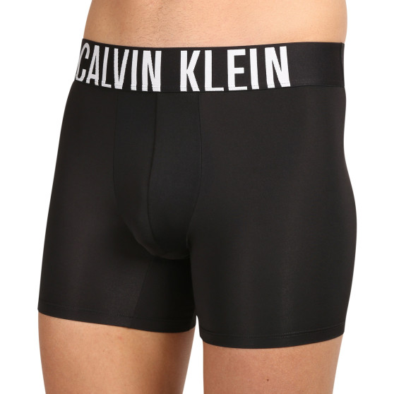 3PACK vīriešu bokseru šorti Calvin Klein melni (NB3612A-UB1)