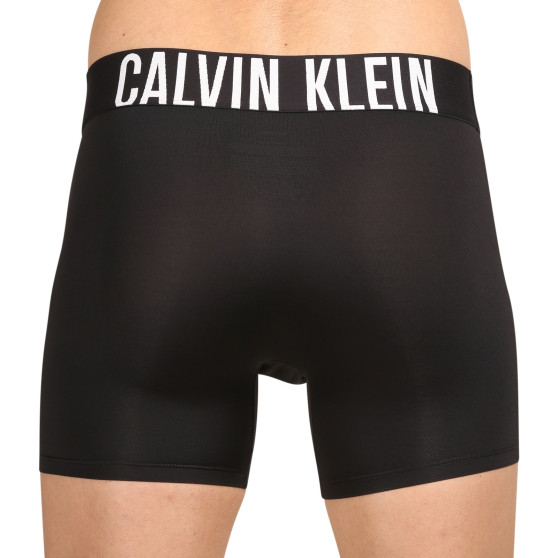 3PACK vīriešu bokseru šorti Calvin Klein melni (NB3612A-UB1)