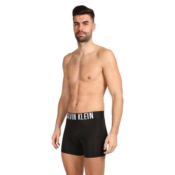 3PACK vīriešu bokseru šorti Calvin Klein melni (NB3612A-UB1)