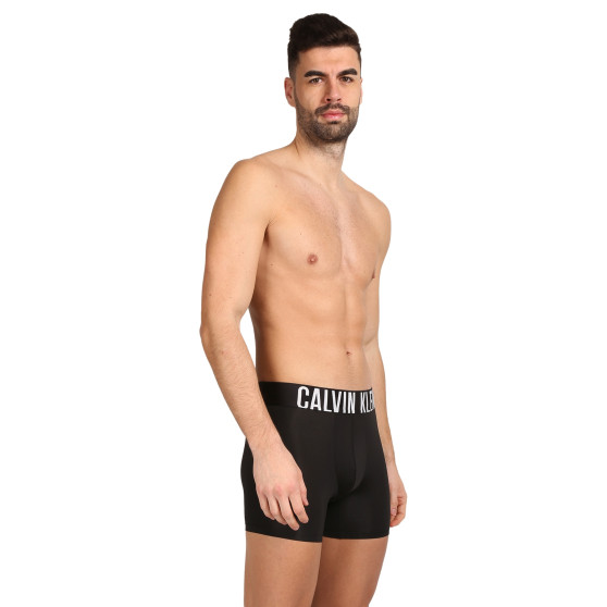 3PACK vīriešu bokseru šorti Calvin Klein melni (NB3612A-UB1)