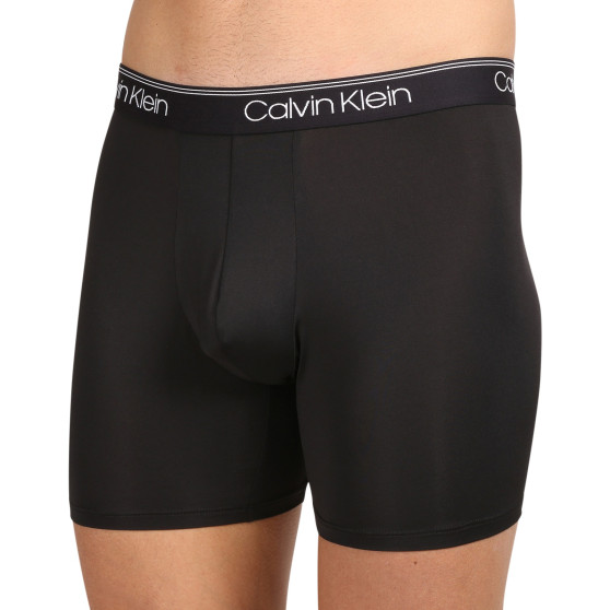 3PACK vīriešu bokseru šorti Calvin Klein melni (NB2570A-N2L)