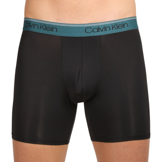 3PACK vīriešu bokseru šorti Calvin Klein melni (NB2570A-N2L)