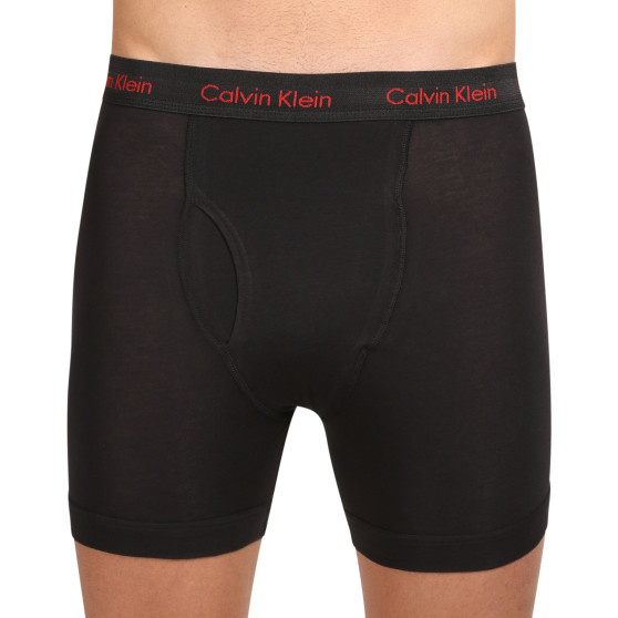 3PACK vīriešu bokseru šorti Calvin Klein melni (NB2616A-NC1)