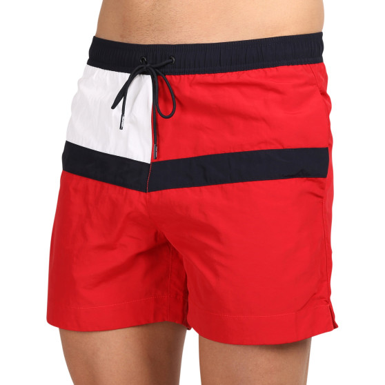 Vīriešu peldkostīmi Tommy Hilfiger red (UM0UM03259 XLG)