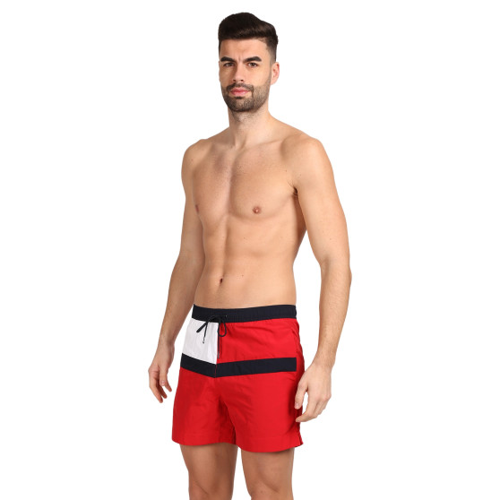 Vīriešu peldkostīmi Tommy Hilfiger red (UM0UM03259 XLG)