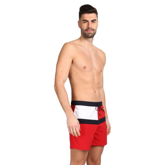 Vīriešu peldkostīmi Tommy Hilfiger red (UM0UM03259 XLG)