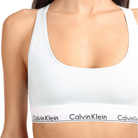 Sieviešu krūšturis Calvin Klein zils (F3785E-LKW)