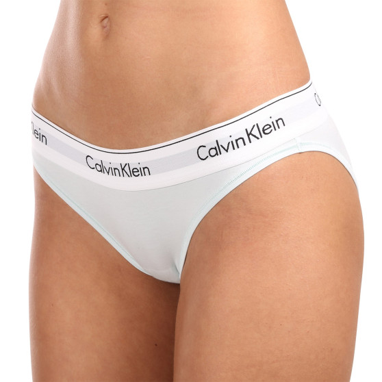 Sieviešu biksītes Calvin Klein zilas (F3787E-LKW)