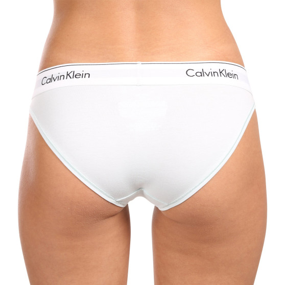 Sieviešu biksītes Calvin Klein zilas (F3787E-LKW)