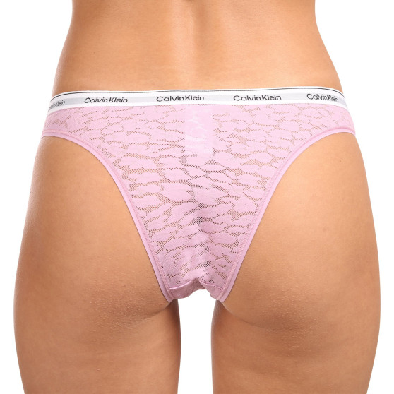 3PACK Sieviešu brazīliešu biksītes Calvin Klein daudzkrāsainas (QD5068E-GP9)