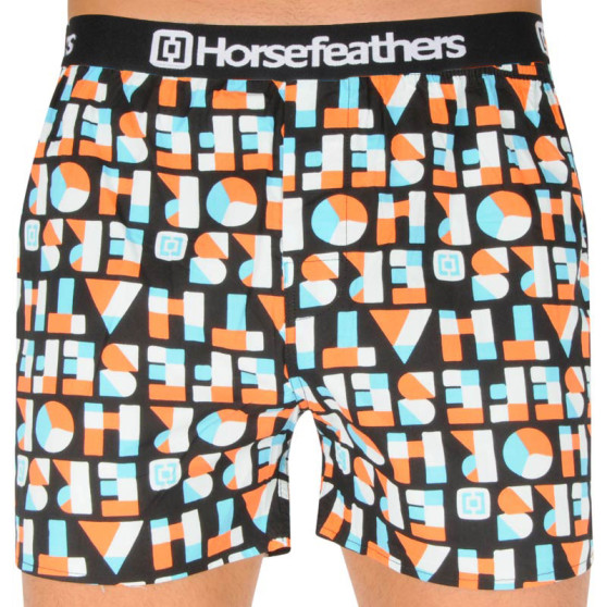 3PACK Vīriešu bokserbokseršorti Horsefeathers Frazier daudzkrāsaini (AM166H34ZW)