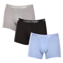 3PACK vīriešu bokseru šorti Calvin Klein daudzkrāsaini (NB2971A-MCA)