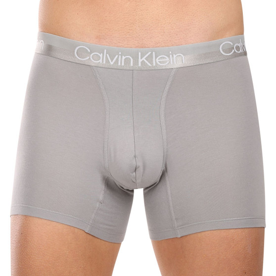 3PACK vīriešu bokseru šorti Calvin Klein daudzkrāsaini (NB2971A-MCA)