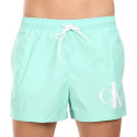 Vīriešu peldkostīmi Calvin Klein green (KM0KM00967-LB9)