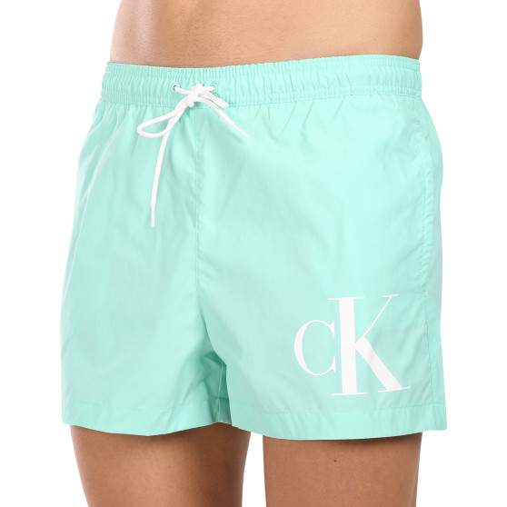 Vīriešu peldkostīmi Calvin Klein green (KM0KM00967-LB9)