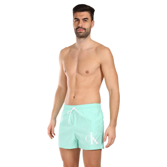 Vīriešu peldkostīmi Calvin Klein green (KM0KM00967-LB9)