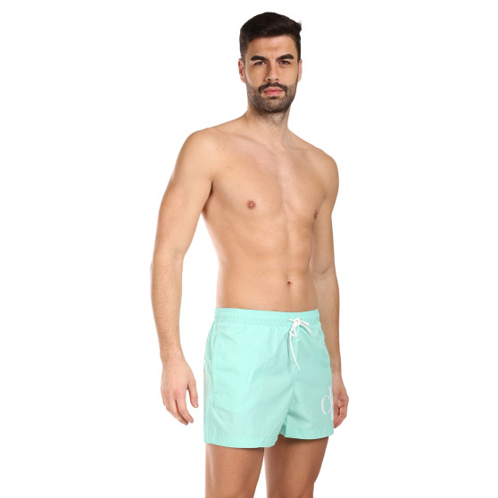 Vīriešu peldkostīmi Calvin Klein green (KM0KM00967-LB9)