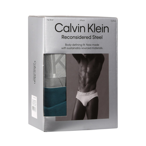 3PACK vīriešu apakšbikses Calvin Klein daudzkrāsains (NB3129A-NA9)