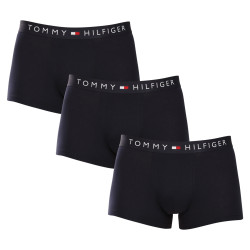 3PACK vīriešu bokseru šorti Tommy Hilfiger zili (UM0UM03180 0SY)