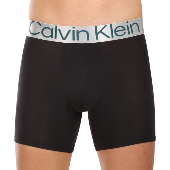 3PACK vīriešu bokseru šorti Calvin Klein melni (NB3131A-NC4)