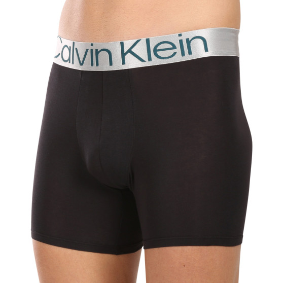 3PACK vīriešu bokseru šorti Calvin Klein melni (NB3131A-NC4)