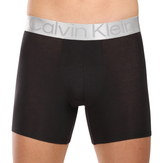 3PACK vīriešu bokseru šorti Calvin Klein melni (NB3131A-NC4)