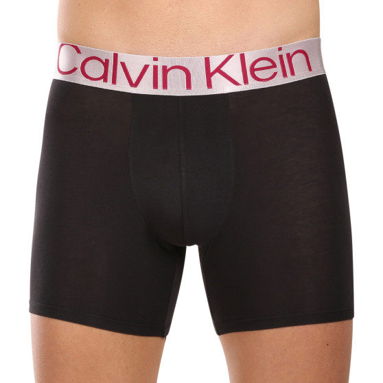 3PACK vīriešu bokseru šorti Calvin Klein melni (NB3131A-NC4)