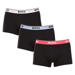 3PACK vīriešu bokseru šorti BOSS daudzkrāsaini (50514928 978)