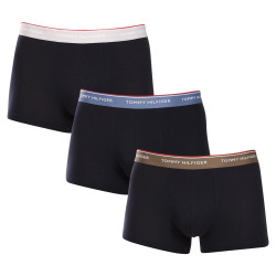 3PACK vīriešu bokseru šorti Tommy Hilfiger tumši zili (UM0UM01642 0XX)