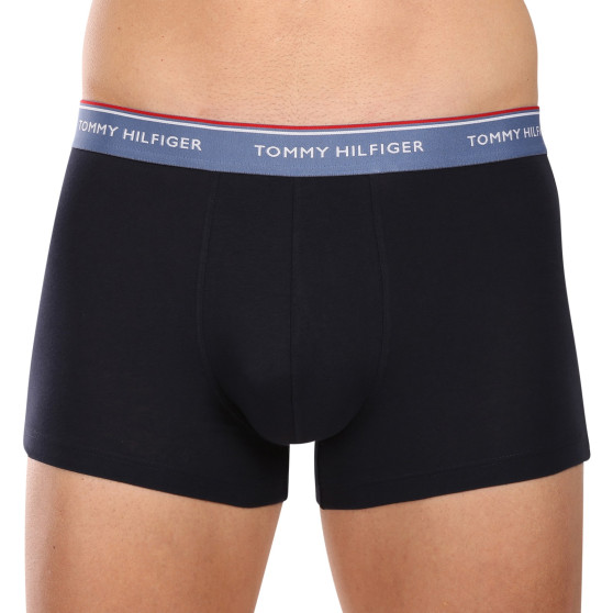 3PACK vīriešu bokseru šorti Tommy Hilfiger tumši zili (UM0UM01642 0XX)