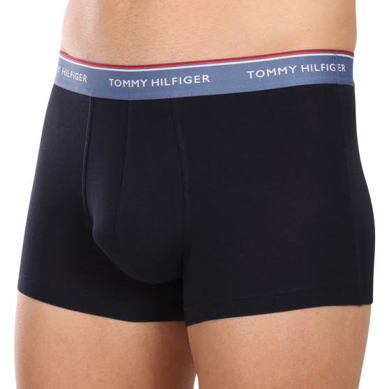 3PACK vīriešu bokseru šorti Tommy Hilfiger tumši zili (UM0UM01642 0XX)