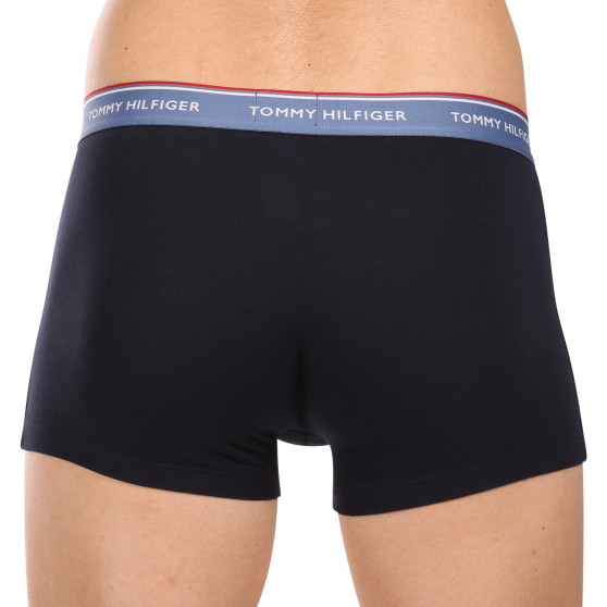 3PACK vīriešu bokseru šorti Tommy Hilfiger tumši zili (UM0UM01642 0XX)