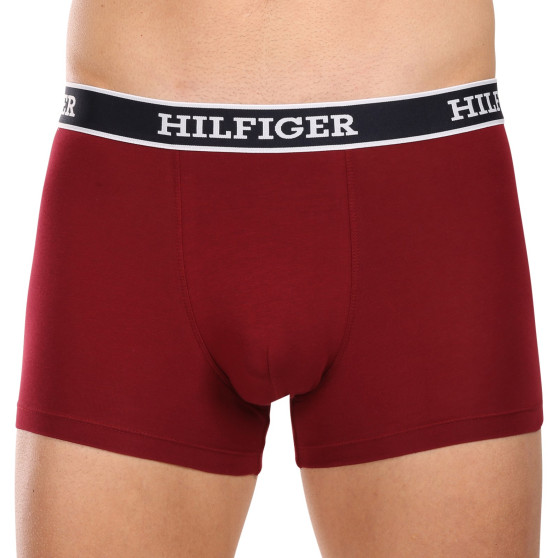 3PACK vīriešu bokseru šorti Tommy Hilfiger daudzkrāsaini (UM0UM03185 0SX)