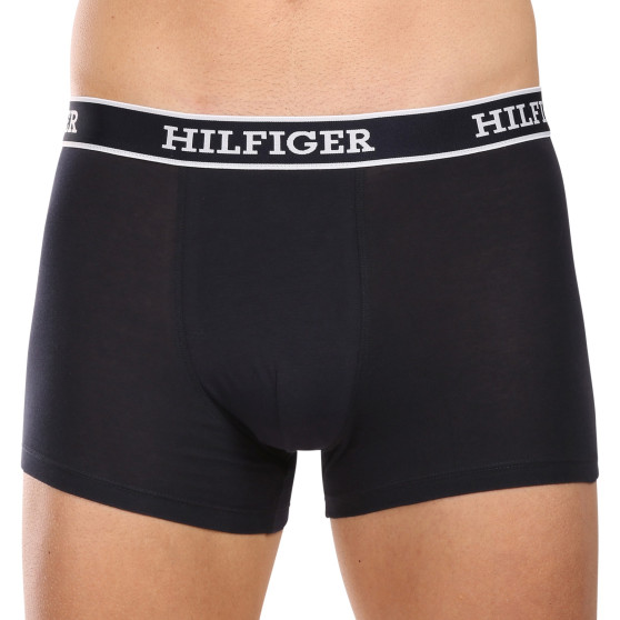 3PACK vīriešu bokseru šorti Tommy Hilfiger daudzkrāsaini (UM0UM03185 0SX)