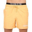 Vīriešu peldkostīmi Calvin Klein orange (KM0KM00992-SAN)