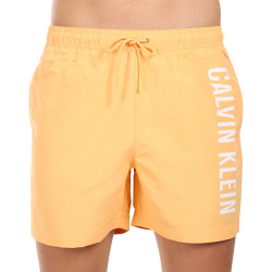 Vīriešu peldkostīmi Calvin Klein orange (KM0KM01004-SAN)