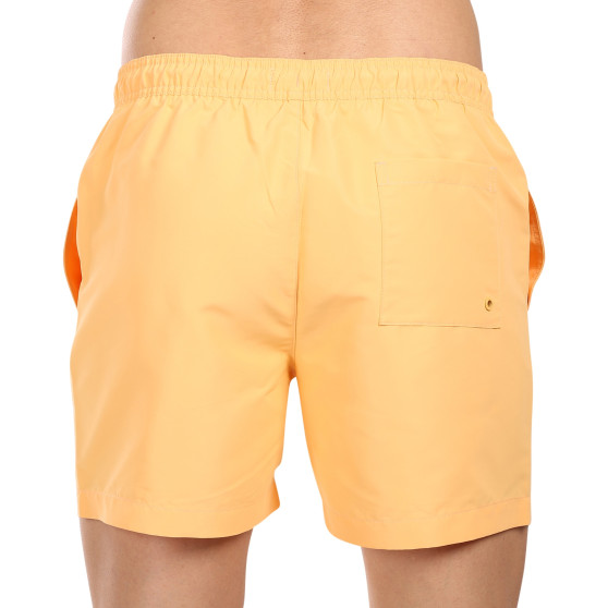 Vīriešu peldkostīmi Calvin Klein orange (KM0KM01004-SAN)