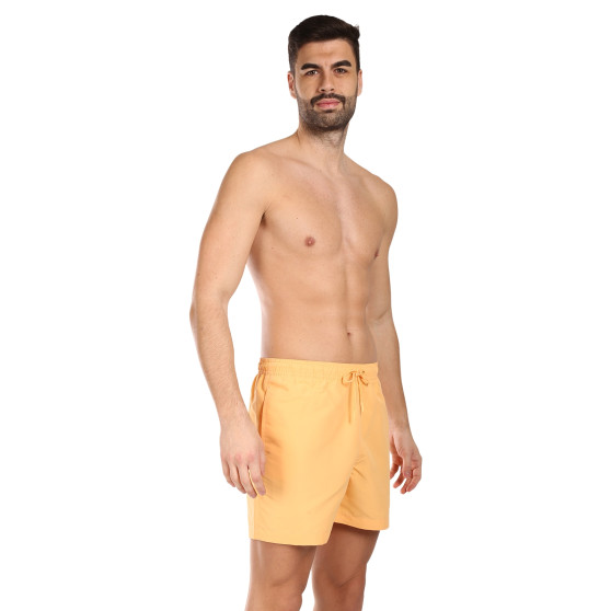 Vīriešu peldkostīmi Calvin Klein orange (KM0KM01004-SAN)