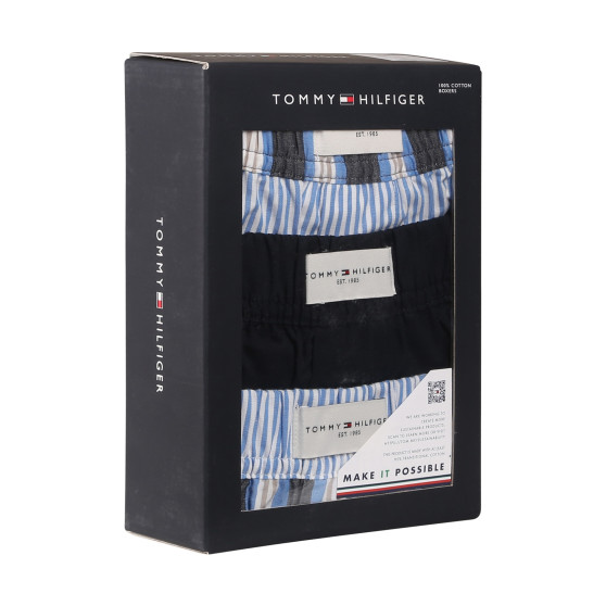 3PACK vīriešu bokserbokseršorti Tommy Hilfiger daudzkrāsaini (UM0UM02847 0SW)