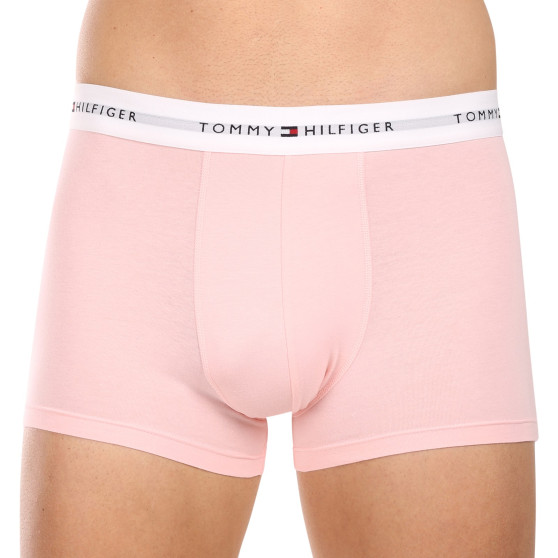 3PACK vīriešu bokseru šorti Tommy Hilfiger daudzkrāsaini (UM0UM02761 0XP)