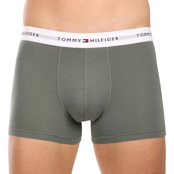 3PACK vīriešu bokseru šorti Tommy Hilfiger daudzkrāsaini (UM0UM02761 0XP)