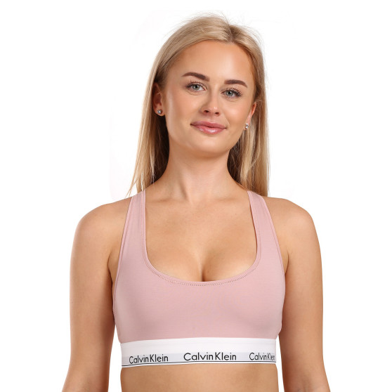 Sieviešu krūšturis Calvin Klein rozā (F3785E-TQO)