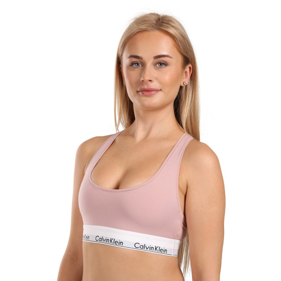 Sieviešu krūšturis Calvin Klein rozā (F3785E-TQO)