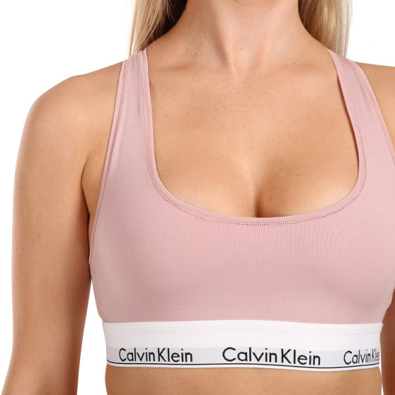 Sieviešu krūšturis Calvin Klein rozā (F3785E-TQO)