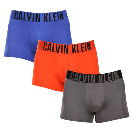 3PACK vīriešu bokseru šorti Calvin Klein daudzkrāsaini (NB3775A-MDI)