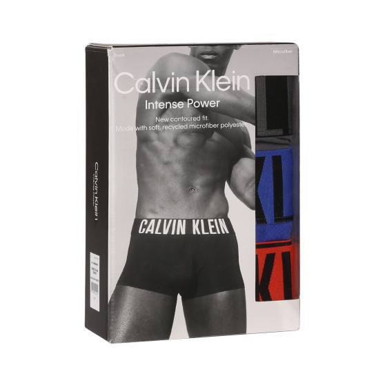 3PACK vīriešu bokseru šorti Calvin Klein daudzkrāsaini (NB3775A-MDI)