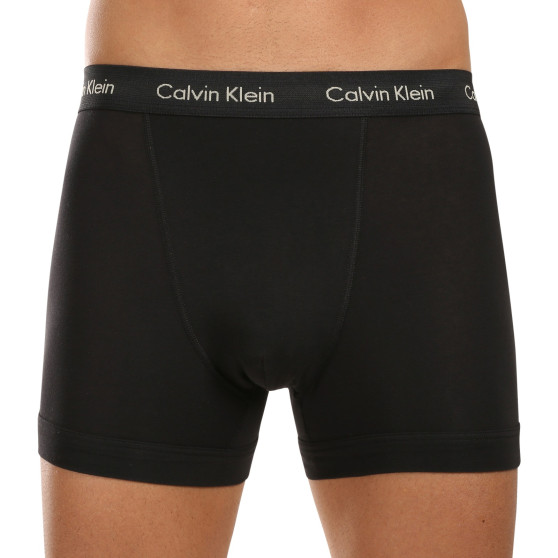 3PACK vīriešu bokseru šorti Calvin Klein melni (U2662G-MWO)